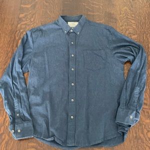 WRK Large Blue Work shirt